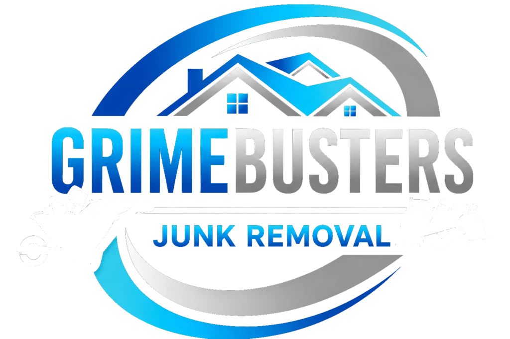 GrimeBusters Junk Removal Logo.